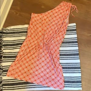 One shoulder dress. Light & comfortable!